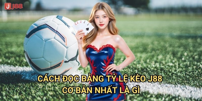 Có phải Cách đọc bảng tỷ lệ kèo tại J88 dễ hiểu cho người mới? 2 Cách đọc bảng tỷ lệ kèo J88 cơ bản nhất là gì?
