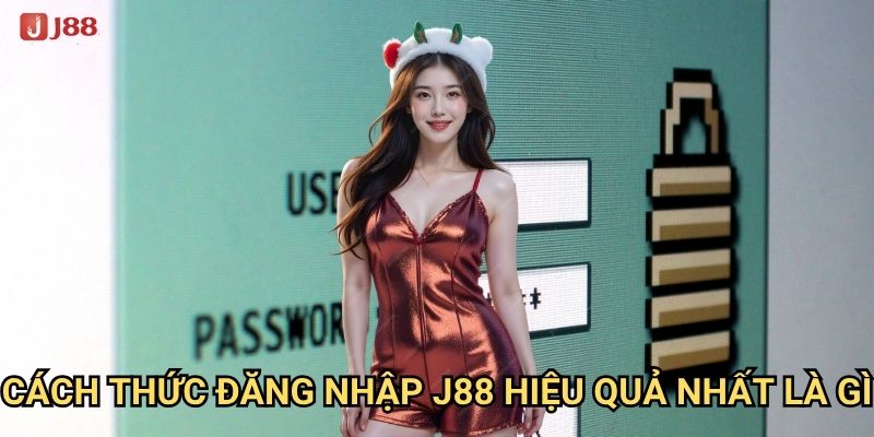 Tại sao đăng nhập J88 lại đơn giản và an toàn? 2 Cách thức đăng nhập J88 hiệu quả nhất là gì?