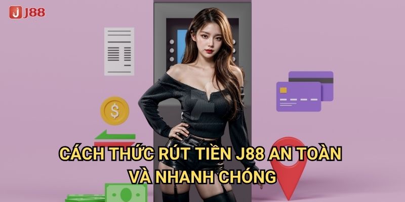 Quy trình rút tiền J88 có những điều kiện gì cần lưu ý? 2 Cách thức rút tiền J88 an toàn và nhanh chóng
