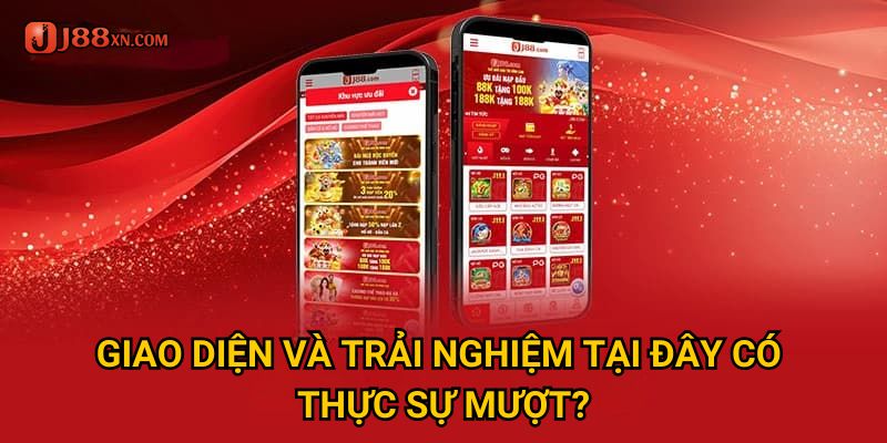 Trang chủ 30 Giao diện và trải nghiệm tại đây có thực sự mượt?