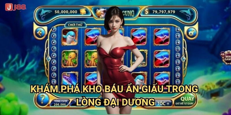 Làm thế nào để Thủy Cung May Mắn tại J88 mang lại kho báu đại dương? 3 Khám phá kho báu ẩn giấu trong lòng đại dương