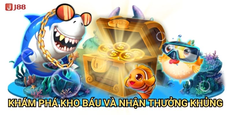 Tại sao Bắn Cá Hải Tặc tại J88 lại mang tính phiêu lưu cao? 3 Khám phá kho báu và nhận thưởng khủng