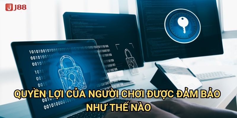 Làm thế nào để J88 đảm bảo chính sách bảo mật cho người chơi? 2 Quyền lợi của người chơi được đảm bảo như thế nào?