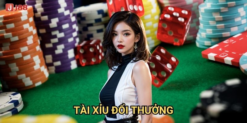 Có phải Tài xỉu đổi thưởng tại J88 là trò chơi dễ thắng nhất?