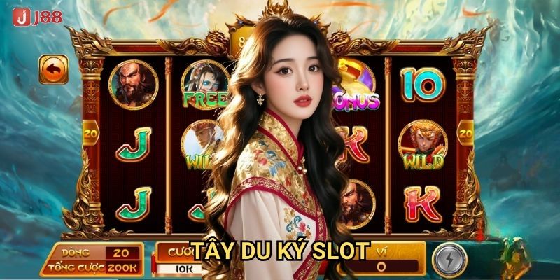 Tại sao Tây Du Ký Slot tại J88 lại mang đến cuộc phiêu lưu hấp dẫn?