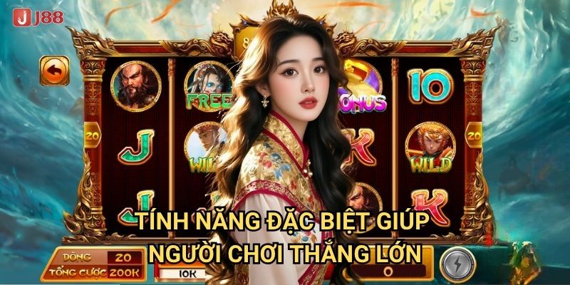 Tại sao Tây Du Ký Slot tại J88 lại mang đến cuộc phiêu lưu hấp dẫn? 3 Tính năng đặc biệt giúp người chơi thắng lớn