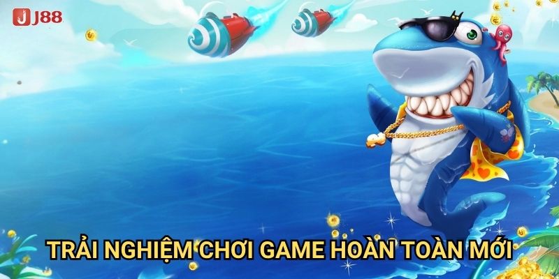Vì sao Bắn Cá Đổi Thưởng 3D tại J88 được coi là đỉnh cao công nghệ? 3 Trải nghiệm chơi game hoàn toàn mới