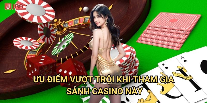 Tại sao Sảnh SE Casino tại J88 được đánh giá cao nhất? 3 Ưu điểm vượt trội khi tham gia sảnh casino này