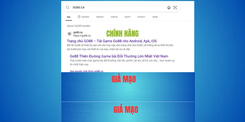 Go88.com – biểu tượng thương hiệu chính chủ